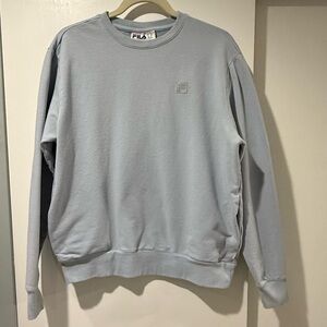 Vintage women’s Fila Soft Blue Crewneck Sweater